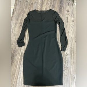 Charolette Russe Black Dress